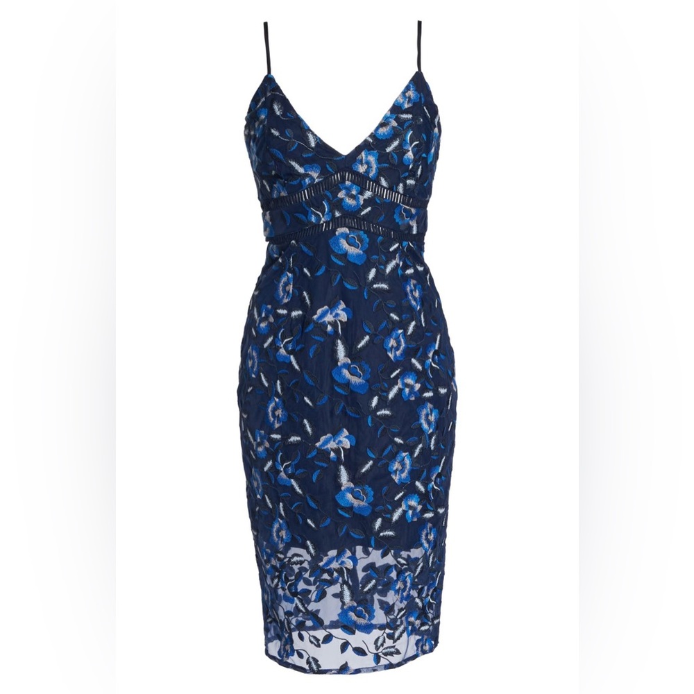 Bardot Sapphire Midi Dress